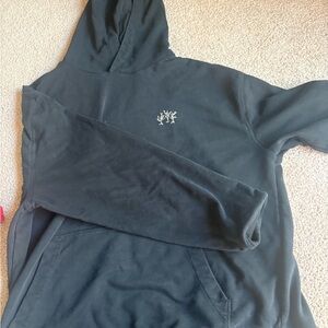 Men's Black Hoodie Sweater